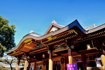 東京　湯島天満宮（湯島天神）
