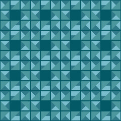 Simple abstract seamless pattern - decorative accent for any surfaces.