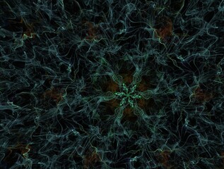 Imaginatory fractal background Image