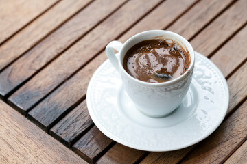 Anatolian Traditional Drink Turkish Coffee