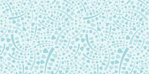Organic motif, botanical motif background. Seamless pattern.Vector.スタイリッシュな有機的パターン