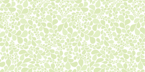 Organic motif, botanical motif background. Seamless pattern.Vector.スタイリッシュな有機的パターン