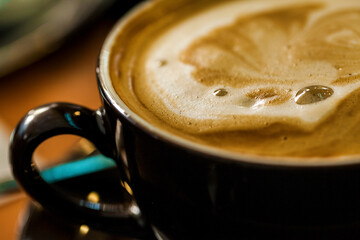Coffee Drink in a Cup
