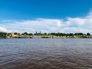 Fototapeta premium view of the river