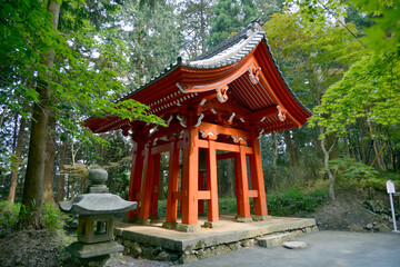 比叡山延暦寺　横川　鐘楼　滋賀県大津市