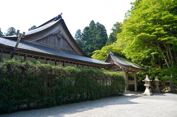 比叡山延暦寺　横川　元三大師堂　滋賀県大津市