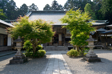 比叡山延暦寺　横川　元三大師堂　滋賀県大津市