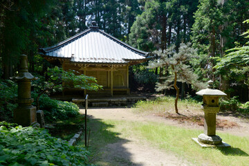 比叡山延暦寺　西塔　恵亮堂　滋賀県大津市