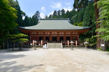 比叡山延暦寺　西塔　釈迦堂　滋賀県大津市