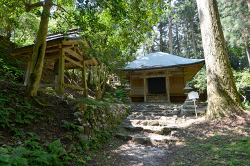 比叡山延暦寺　西塔　椿堂　滋賀県大津市