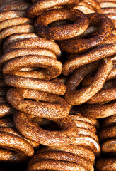 Delicious Snack Food Turkish Bagel