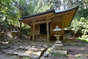 比叡山延暦寺　西塔　椿堂　滋賀県大津市