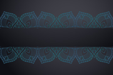 luxury ornamental mandala design background