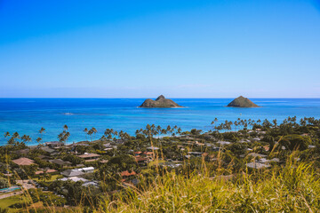 Lanikai Pillbox Hike, Kauai, Oahu, Hawaii