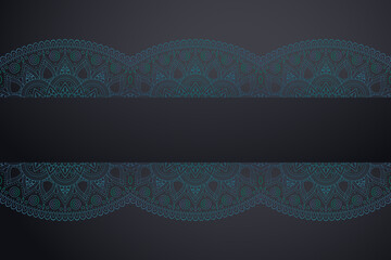 luxury ornamental mandala design background