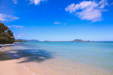 Lanikai beach, Kauai, Oahu, Hawaii