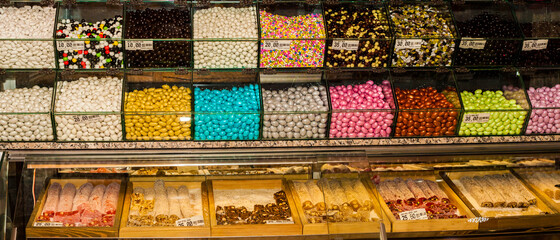 Delicious and Sweet Candies