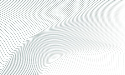 Vector Illustration of the gray pattern of lines abstract background. EPS10.