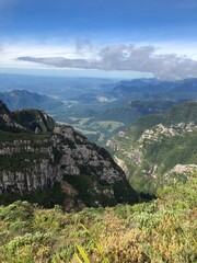 view from the mountain