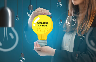 Business, technology, internet and network concept. Young businessman thinks over the steps for...