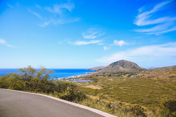 Makapuu Point Lighthouse Trail East Honolulu Coast Oahu Hawaii
