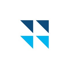 Financial Advisors Logo Design Template Vector Icon