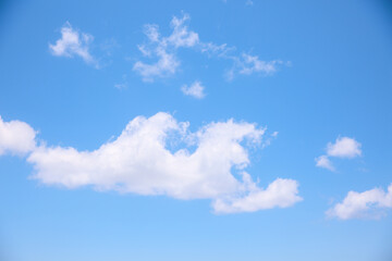 Clouds in the sky , Oahu, Hawaii landscape