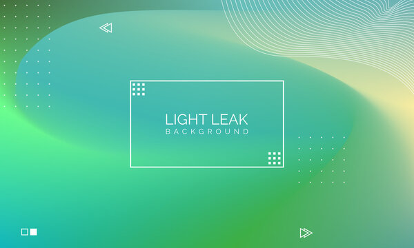 Minimal Glow Fluid Flow Colorful Abstract Design For Website Advertising Brochure Background. Modern Trendy Gradient Futuristic Element Multi Color Tone Illustration Concept. Elegant Light Leak.