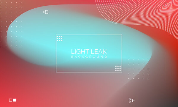 Minimal Glow Fluid Flow Colorful Abstract Design For Website Advertising Brochure Background. Modern Trendy Gradient Futuristic Element Multi Color Tone Illustration Concept. Elegant Light Leak.