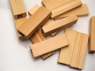 Picture of wood educational toys for children learn number with fun