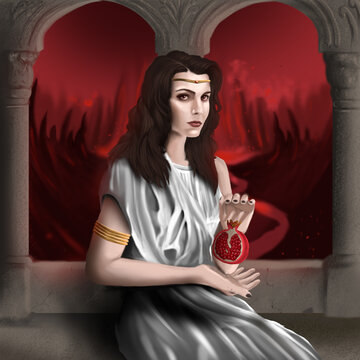 Persefone, reina del inframundo