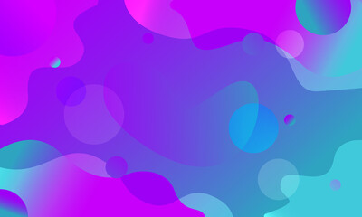 Gradient background for presentation and website display