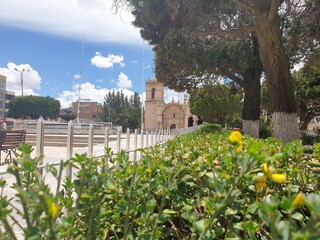 Fototapeta premium view of the castle in the country
