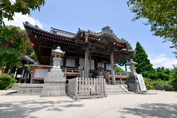 Fototapeta premium 比叡山延暦寺 無動寺谷 明王堂 滋賀県大津市
