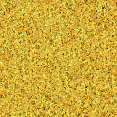 Vector seamless gold pattern. Golden texture repeat background. Enless tileable textured backdrop for wallpaper, textile, web page background illustration