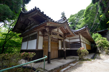 比叡山延暦寺　無動寺谷　宝珠院　滋賀県大津市