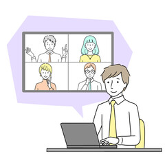 テレワーク　リモートワーク