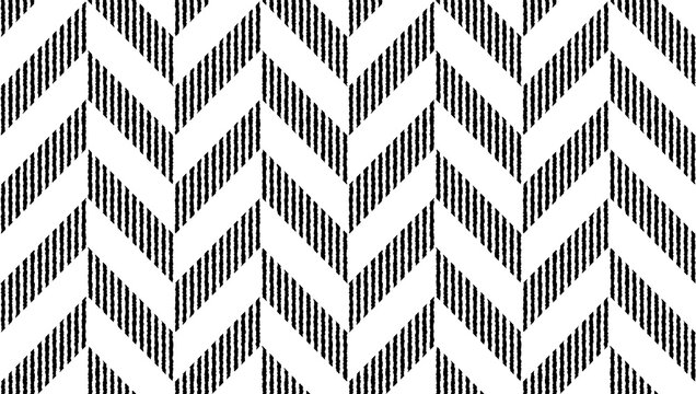 Textured Herringbone or Chevron Pattern