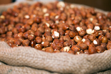Healthy and Energy Storage Food Hazelnut