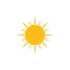 sun illustration logo