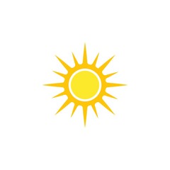 sun illustration logo