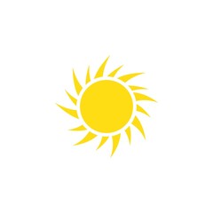 sun illustration logo