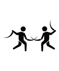 fight icon,vector best flat icon.