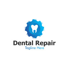 Illustration Vector Graphic of Dental Repair Logo. Perfect to use for Dental Consult
