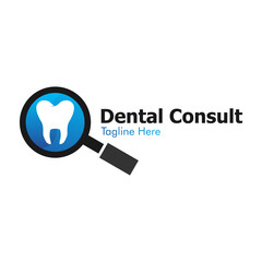 Illustration Vector Graphic of Dental Care Logo. Perfect to use for Dental Consult