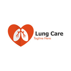 Illustration Vector Graphic of Lung Consult Logo. Perfect to use for Lung Care Company