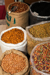 Healthy Delicious Snack Raw Food Nuts