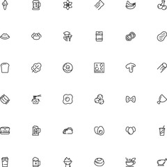 icon vector icon set such as: hop beer, metallic, drinking beer, single, shiny, suillus, crust, rare, cherry, frozen, elements, booze, label, lunchbox, idea, equipment, forest, herbal, ribs, cupcake