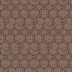 Background design. Modern abstract pattern for interior decoration. Texture for floor mat and carpet