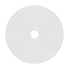 Obraz premium Concentric circle elements. Element for graphic web design, Template for print, textile, wrapping, decoration, vector illustration.